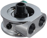 sūsa HyperFlow Billet Sandwich Adapter, 180ºF t-stat - Type E Motorsports