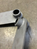 2" Dropped NON-Adjustable spring plates. Swing axle, pre-1969 - Type E Motorsports