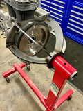 Aircooled VW and Porsche-Engine Stand Yoke Adapter
