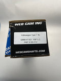 Web 163 camshaft - Type E Motorsports