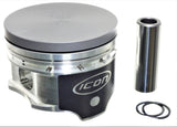 ICON 94mm A forged piston set. - Type E Motorsports