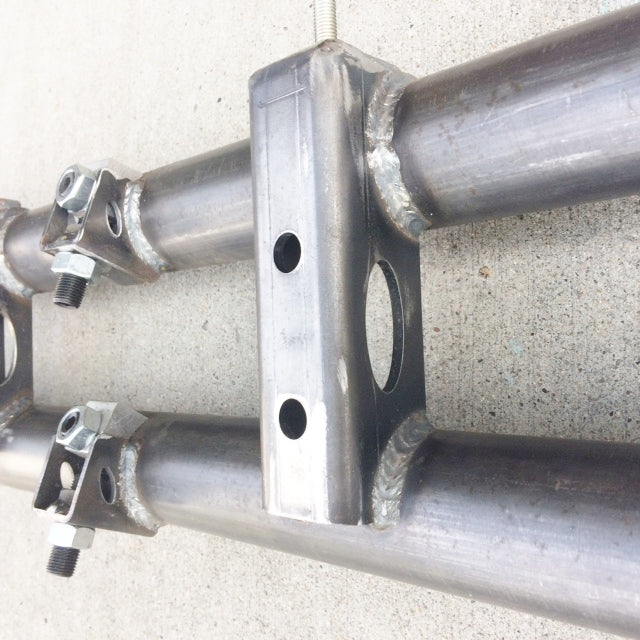 Type E 4" Adjustable Link Pin beam Pre1966 Type E Motorsports