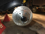 Type E EZ-Stop Split Bus Disk Brake Kit 1964-1967 - Type E Motorsports