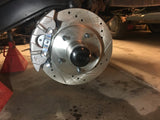 Type E EZ-Stop Split Bus Disk Brake Kit 1964-1967 - Type E Motorsports
