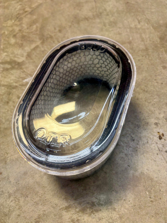 OTR Filter Polycarbonate Air Cleaner Lid