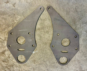 DIY '55-'67 Split bus beam end plates - Type E Motorsports