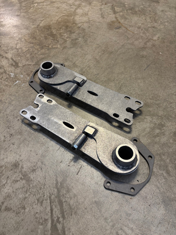 '68-'71 Early Baywindow Adjustable spring plate NO-CORES