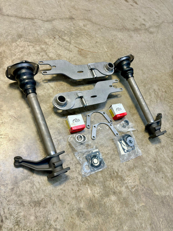 VW Split Bus '55-'67 - straight axle conversion kit. NO CORES NEEDED!!