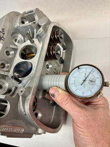 Valve stem Height gauge