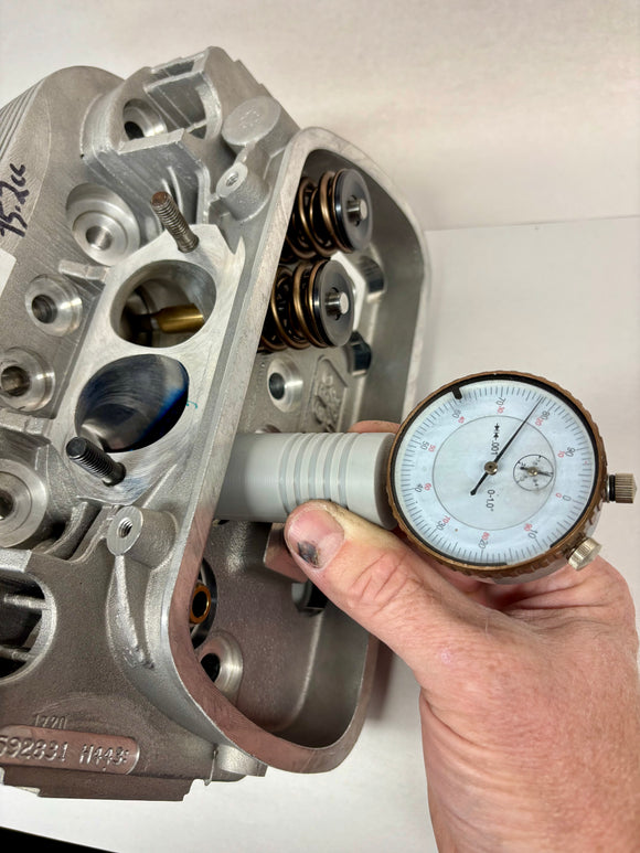 Valve stem Height gauge