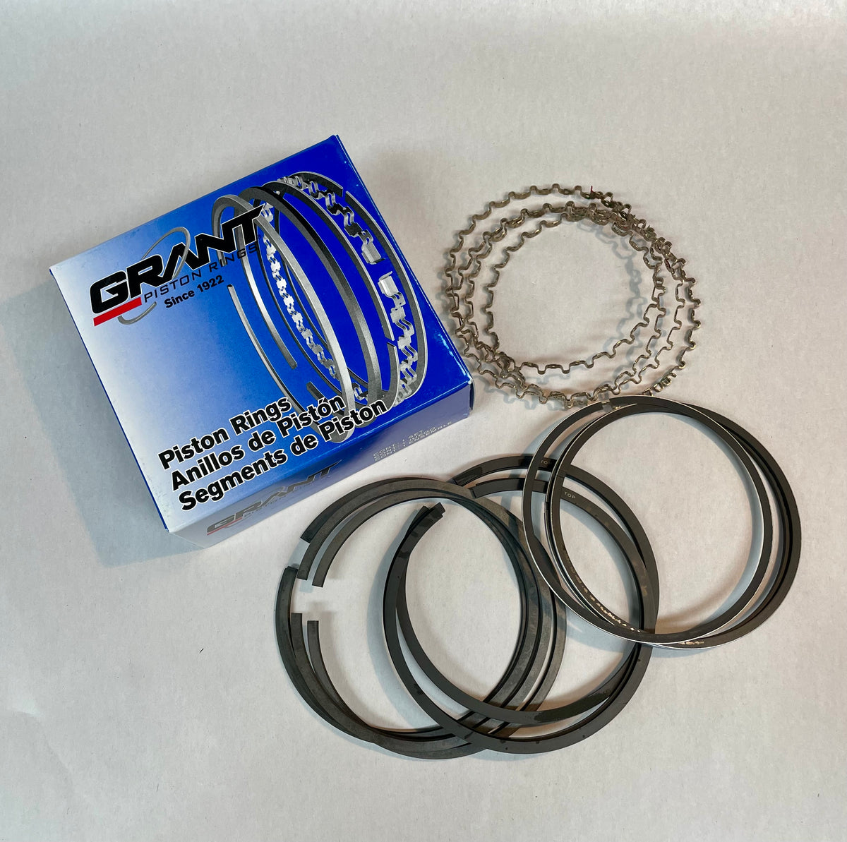 Grant CAST piston ring sets | Type E Motorsports
