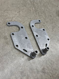 Type E 2.75" Swing Axle Rear Drop Plates Pre-1968