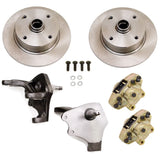 Ball Joint FRONT Drop Spindle Disc Brake Conversion Kits, fits ’66-’77 Bug, Ghia