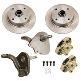 Link Pin FRONT Drop Spindle Disc Brake Conversion Kits, fits ’50-’65 Bug & Ghia