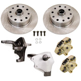 Ball Joint FRONT Drop Spindle Disc Brake Conversion Kits, fits ’66-’77 Bug, Ghia