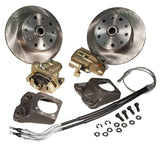 Swing axle REAR disk brake kits with PARKING BRAKE 1949-1968 Beetle, Ghia