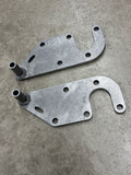 Type E 2.75" Swing Axle Rear Drop Plates Pre-1968