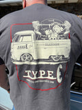 Type E Shorty/Engine T-Shirt