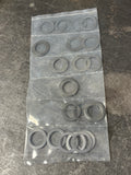 Rocker Arm side play shim assortment