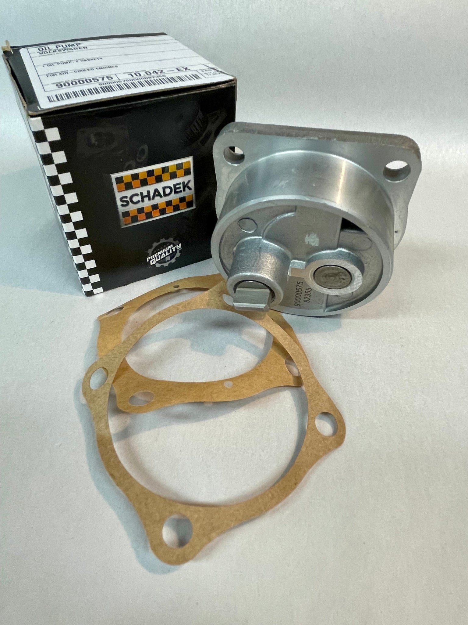 ACC-C10-5386E - (16-9702) - INLET-OUTLET FULL FLOW OIL PUMP-13-1600 BUG