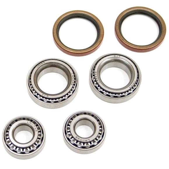 Wheel Bearing Install Kit, Front Drum/Rotor, Inner and Outer, fits April ’68-’79 Bug, Ghia, Super Beetle, Thing & Type 3