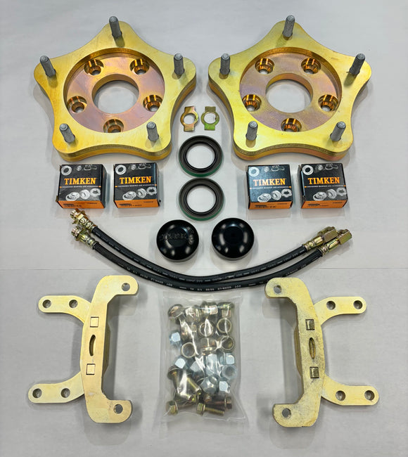 Type E EZ-Stop VW Split window Bus-Disk Brake Kit-1964-1967