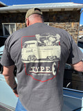Type E Shorty/Engine T-Shirt