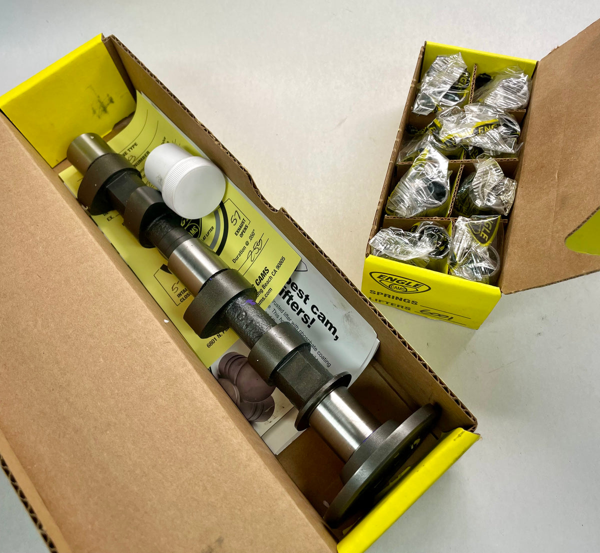 Engle FK8 camshaft and lifters Type E Motorsports