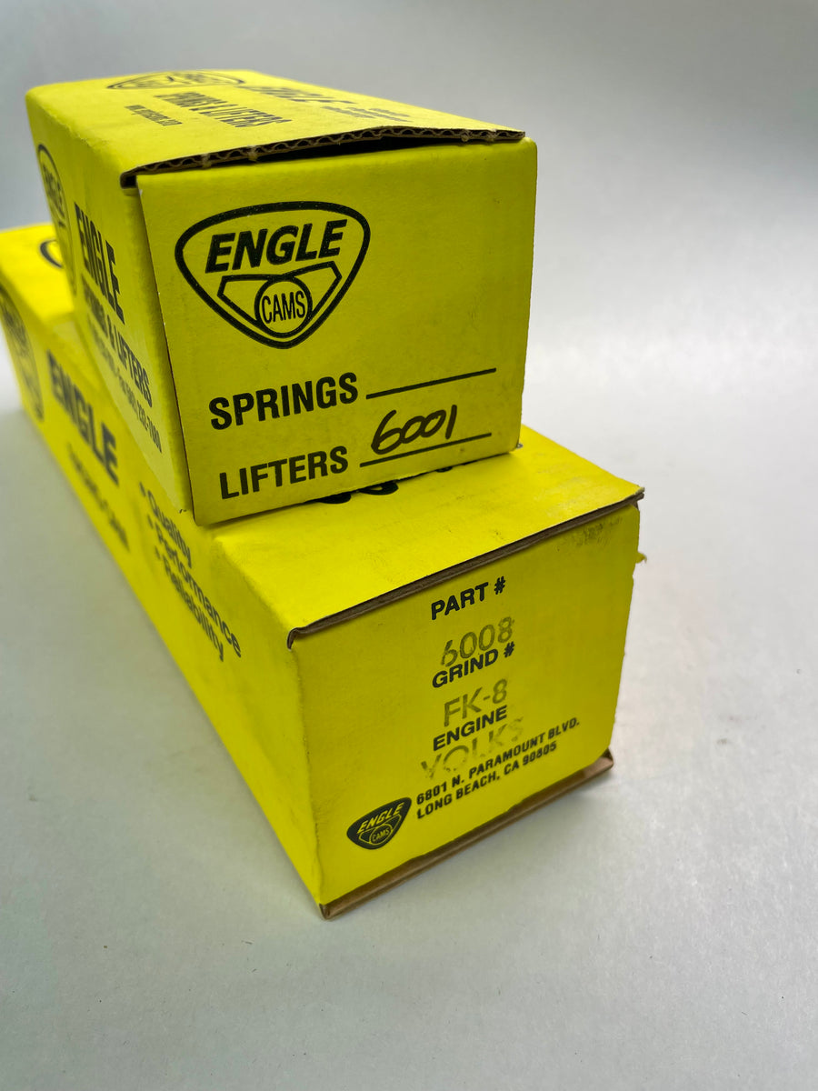 Engle FK8 camshaft and lifters Type E Motorsports