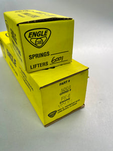 Engle FK8 camshaft and lifters