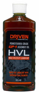 Driven HVL High Viscosity Assembly Lubricant - 8 oz bottle - Type E Motorsports