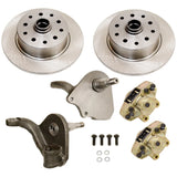 Link Pin FRONT Drop Spindle Disc Brake Conversion Kits, fits ’50-’65 Bug & Ghia