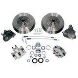 Link Pin FRONT Drop Spindle Disc Brake Conversion Kits, fits ’50-’65 Bug & Ghia