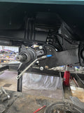Baywindow 3.25" Rear Drop Plates 1968-1979