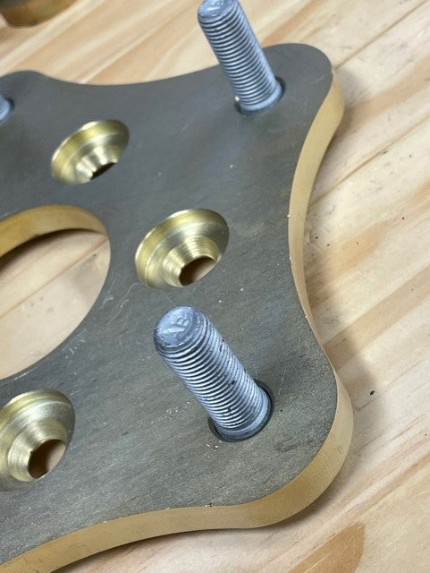 Type E 5x4.75 to 5x205 adapter plates