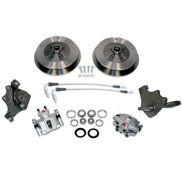 Ball Joint FRONT Drop Spindle Disc Brake Conversion Kits, fits ’66-’77 Bug, Ghia