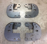 Baywindow 3.25" Rear Drop Plates 1968-1979 - Type E Motorsports